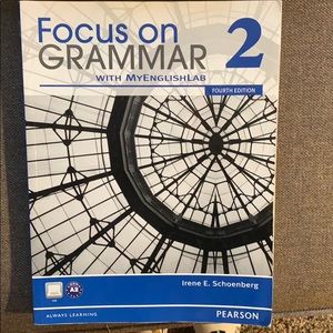 Focus Grammar with MyEnglishLab 2 4th edition